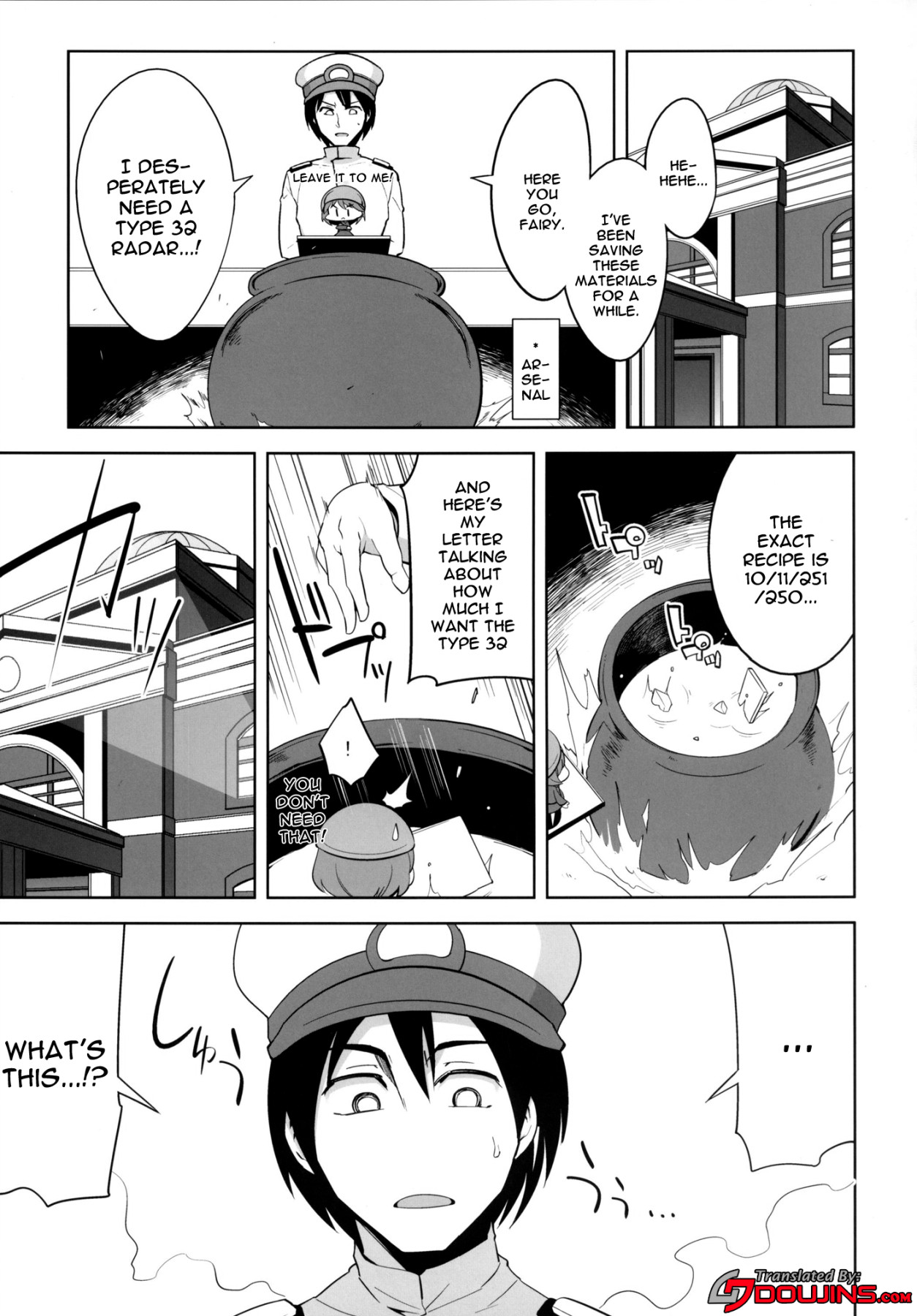 Hentai Manga Comic-Admiral + Hypno x Ooi-Read-2